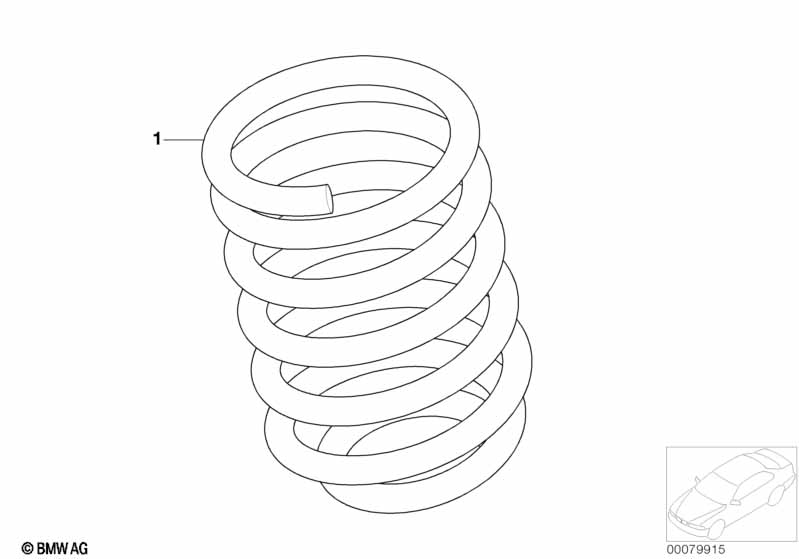 Витая пружина Зд