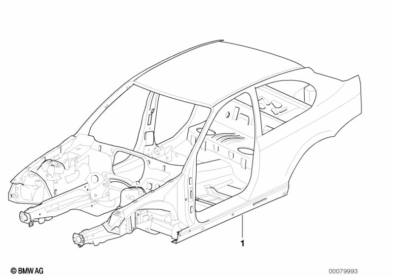 Каркас кузова