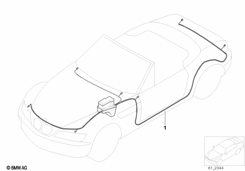 Основной жгут проводов