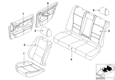Индивидуальная серия E39 Abu Dhabi KA131