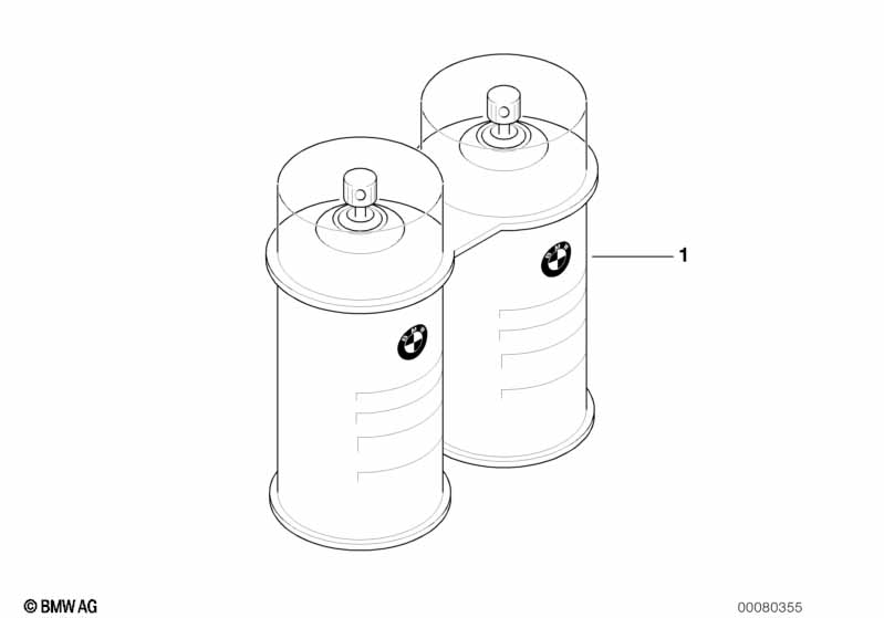 Краска-аэрозоль, комплект
