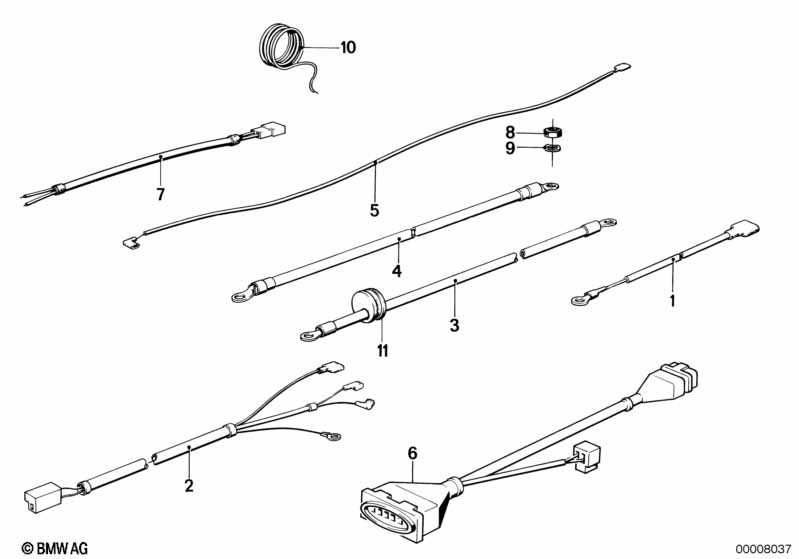 Различные дополнительные жгуты проводов