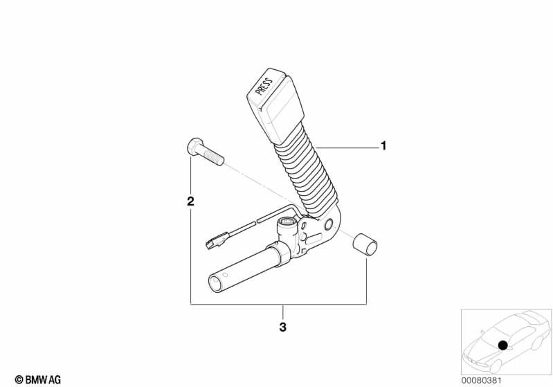 Поясной ремень Пд