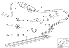 Система подогрева охлаждающей жидкости