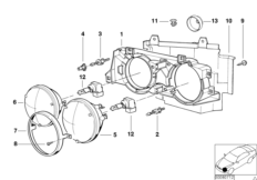 Детали фары