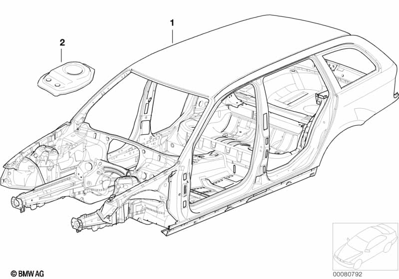 Каркас кузова