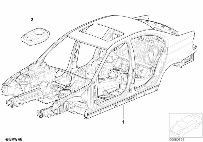 Каркас кузова