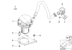 Воздушный нагнетатель сист. нейтрал.ОГ