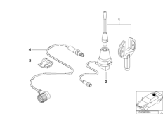 Детали телефонной антенны на крыше