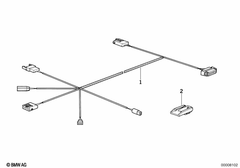 Жгут проводов/дополнительное оснащение