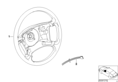 Рул.колесо Airbag-Smart Switch-Tronic