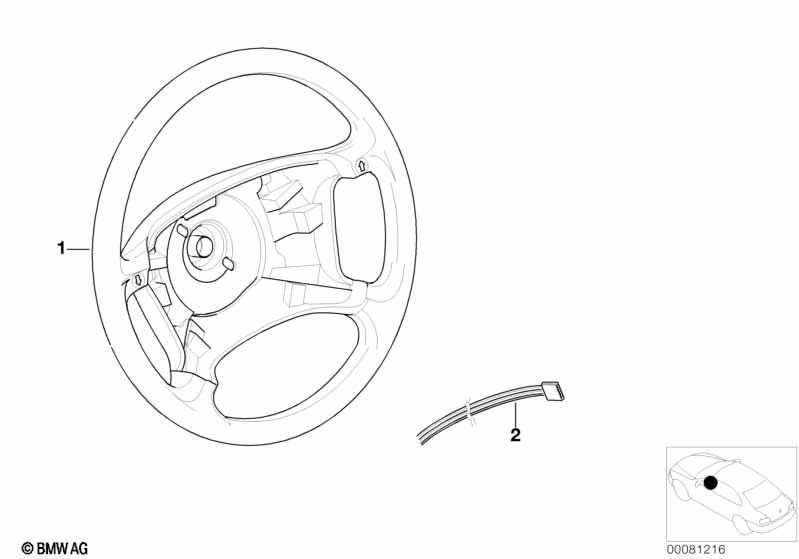 Рул.колесо Airbag-Smart Switch-Tronic