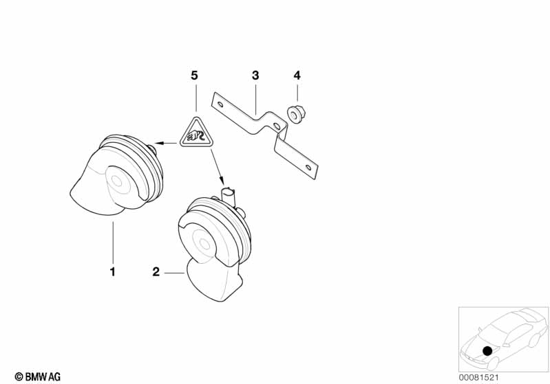 Фанфарный звуковой сигнал