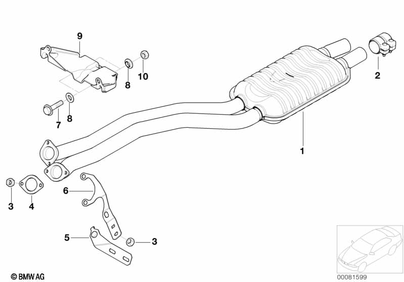 Болт с шестигранной головкой с шайбой