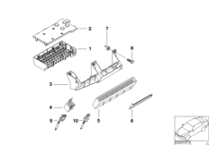 Детали корпуса предохранителя