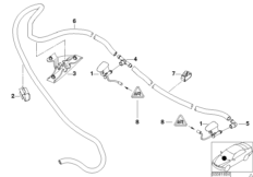 Детали стеклоомывателя