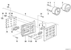 Дополнительные информационные приборы