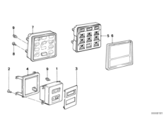 Дополнительные информационные приборы