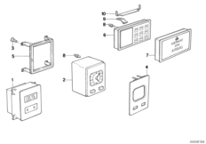Дополнительные информационные приборы