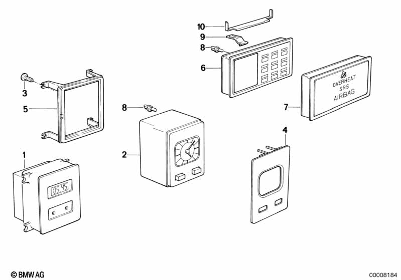 Дополнительные информационные приборы