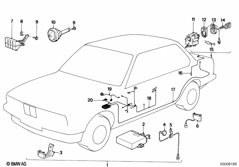 система охранной сигнализации