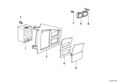 Часы/цифровой таймер дополн.сист.отопл.