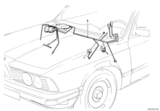 Комплект дооснащ.сист.поддерж.зад.скор.