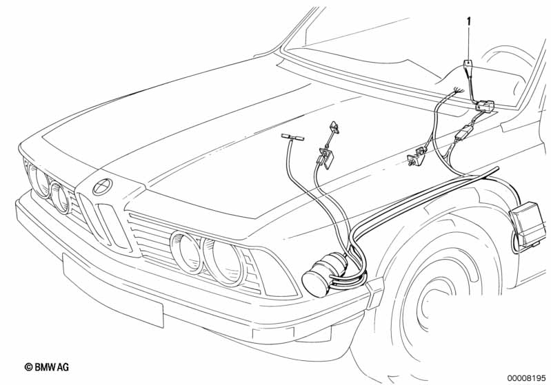Комплект дооснащ.сист.поддерж.зад.скор.