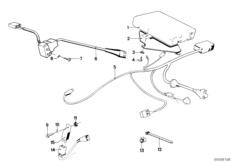 ЭБУ системы поддержания задан.скорости