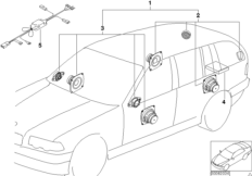 Аудиосистема  Sound Modul