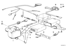 система поддержания заданной скорости