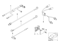 Провод 2-й аккумулят.батареи/эл.катализ.
