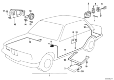 система охранной сигнализации