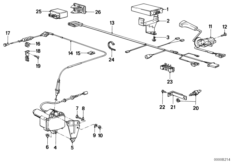 система поддержания заданной скорости