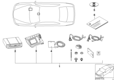 Сист.нав.без SA 602 / Только запчасти