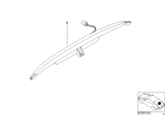 Третий фонарь стоп-сигнала