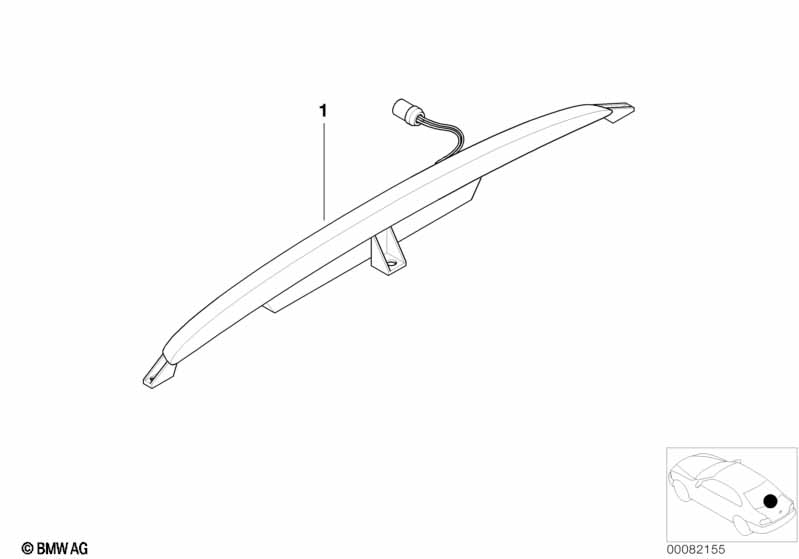 Третий фонарь стоп-сигнала