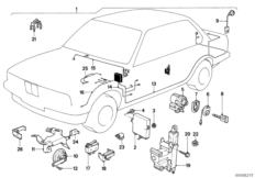 система охранной сигнализации