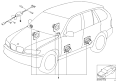 Аудиосистема  Sound Modul