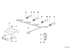 Сигнализация авар.сближен.при парк.(PDC)