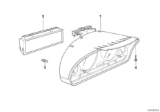 комбинация приборов