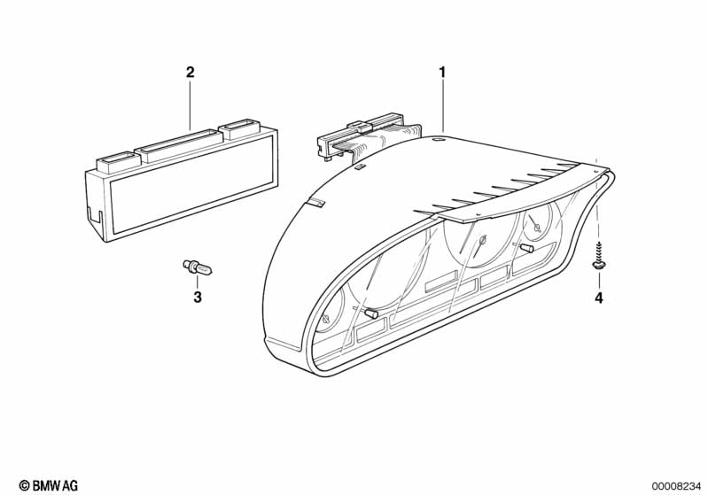комбинация приборов