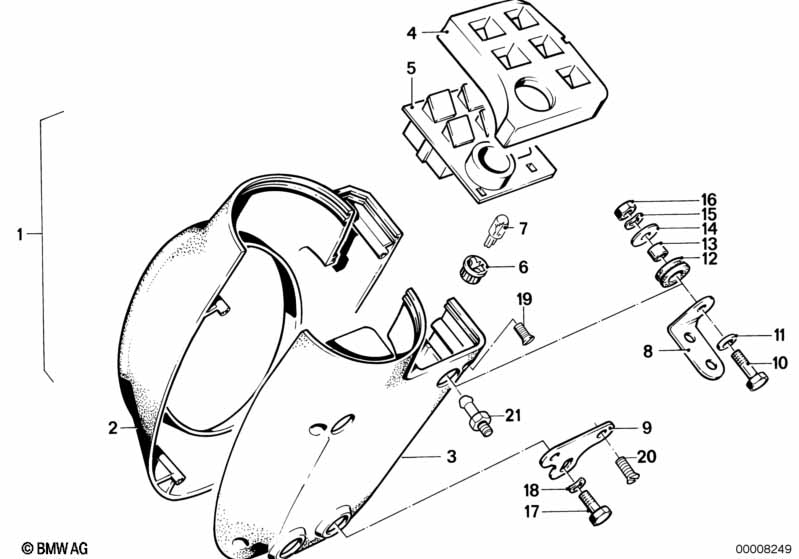 Кокпит/контрольные приборы