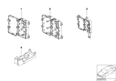 Кронштейн разъема