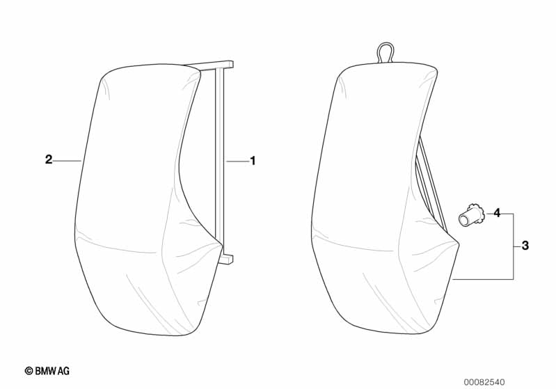 Кронштейн жесткой крыши/настенный монтаж