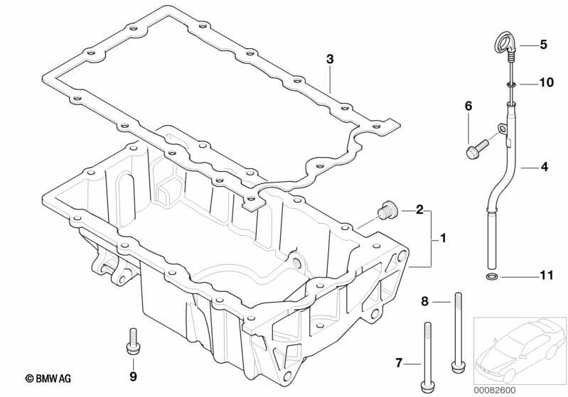 Болт с фланцем