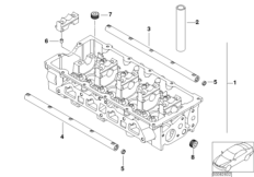 головка блока цилиндров