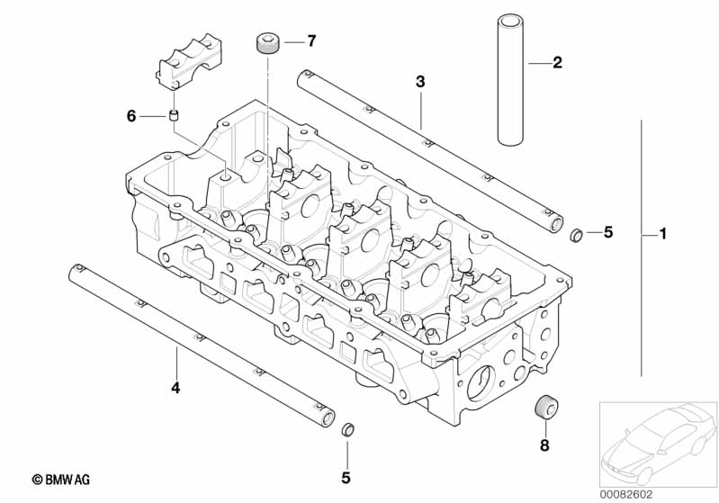 головка блока цилиндров