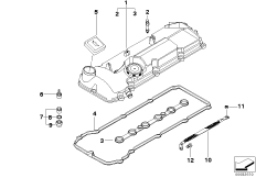 Крышка головки блока цилиндров