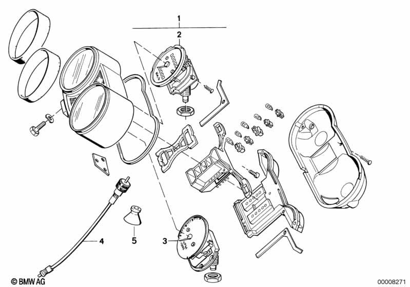 комбинация приборов